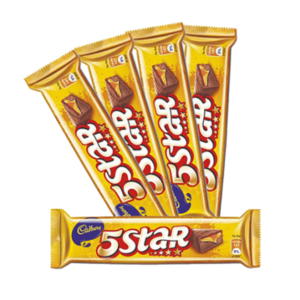 5 Star Chocolate Bar