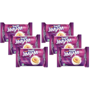 BritanniaTreat Jim Jam Cream Biscuits