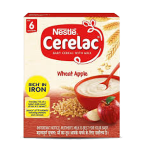 Cerelac Wheat Apple Baby Food