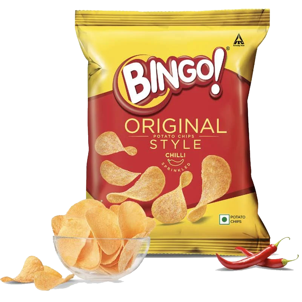 Classic Salted Chips - Bingo