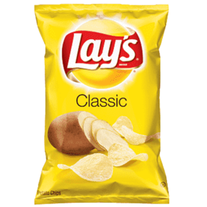 Classic Salted Chips - Lays