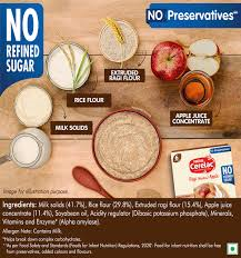 Ragi Apple Baby Cereal