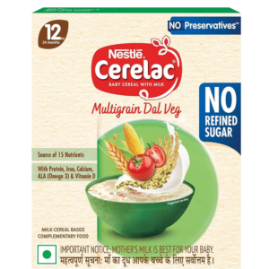 Cerelac Multigrain Dal Veg Baby Food