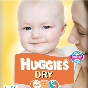 Huggies Dry Diapers