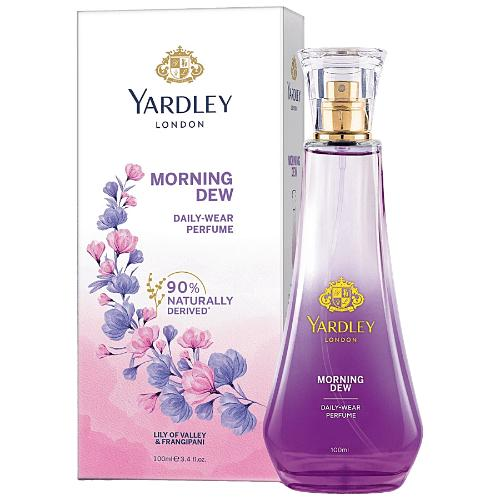 Yardley London Compact Perfume Tripack Autumn Bloom + Country Breeze + Morning Dew