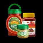 Mix Achar Mango, Carrot, Lemon, Green Chilli Mixed Pickle (1 kg)