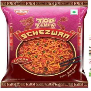 Top Ramen Instant Noodles Curry Veg 280g | Flavorful Curry Veg Noodles, Quick Spicy Meal, Perfect for Veggie Lovers , 280 gm