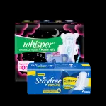 STAYFREE Secure XL Wings Sanitary Pad (Pack of 40)
