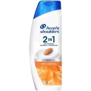 Head & Shoulders , Anti Dandruff Shampoo, Smooth & Silky, 180 ML, White