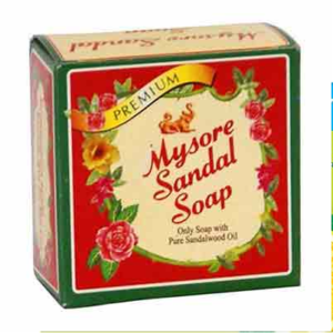 Mysore Sandal Bathing Soap, 75g