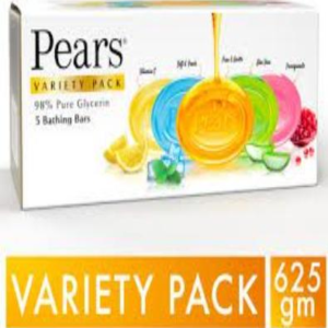 Pears Pure & Gentle Bathing Bar 125 g (125 g)