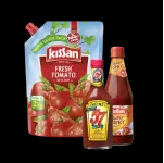 KISSAN Fresh Tomato Ketchup Pouch 1Kg
